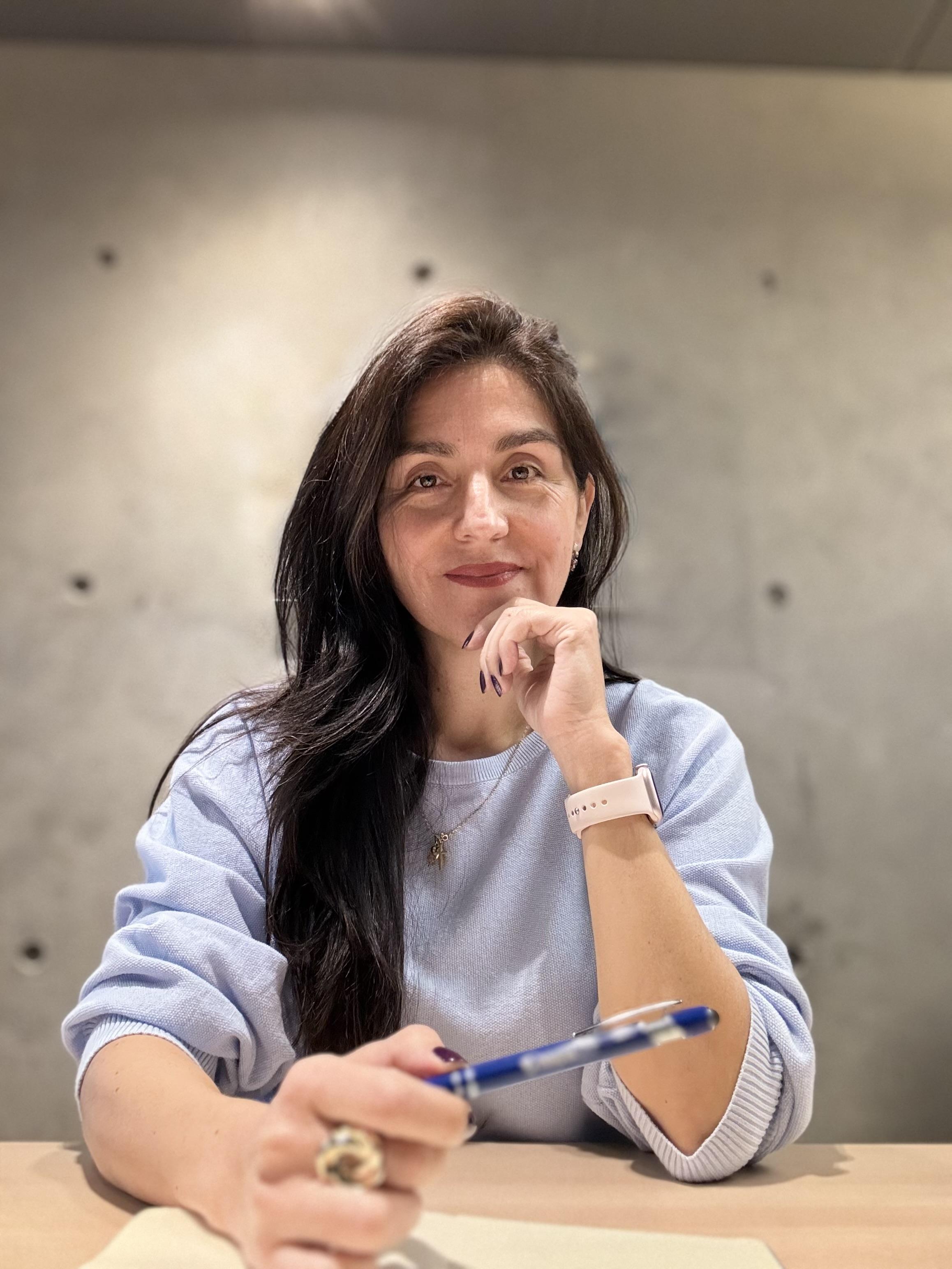 Retrato de Ana María Moris